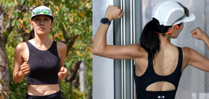 49-year-old Moon Jung-hee's back muscle secret Eye body check after 10 years of running 5km (Pyeon Restaurant)