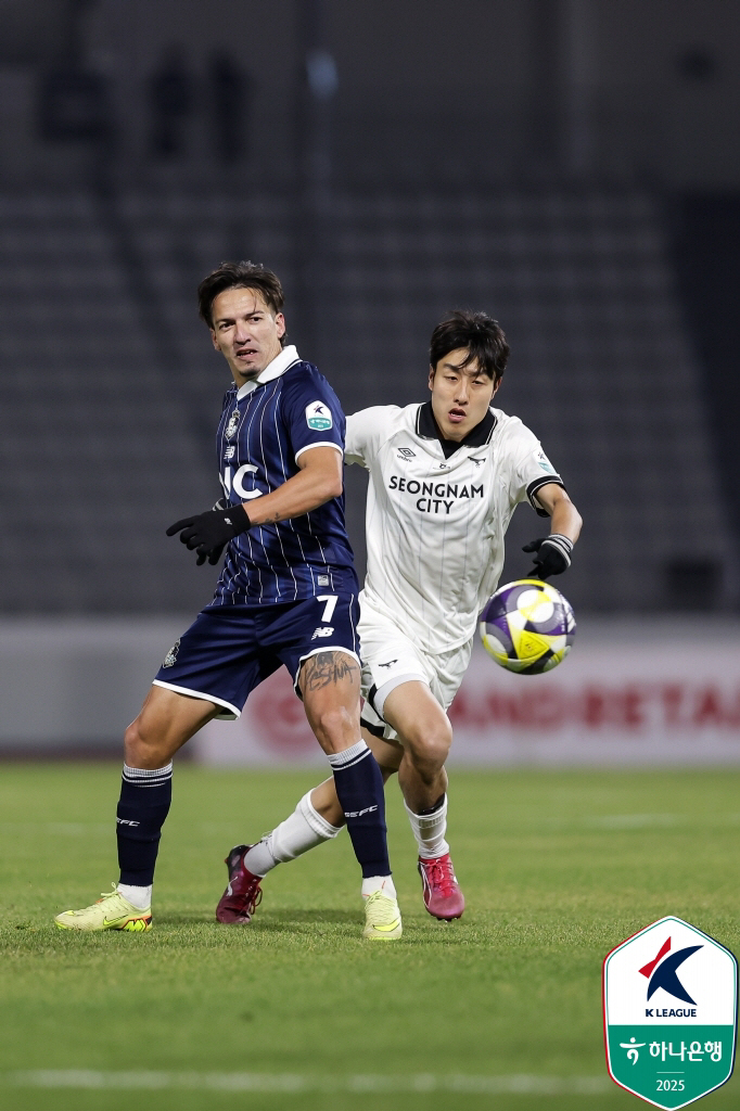 5th place miracle Seongnam beat again drama E-Land 1-0 and went to PO