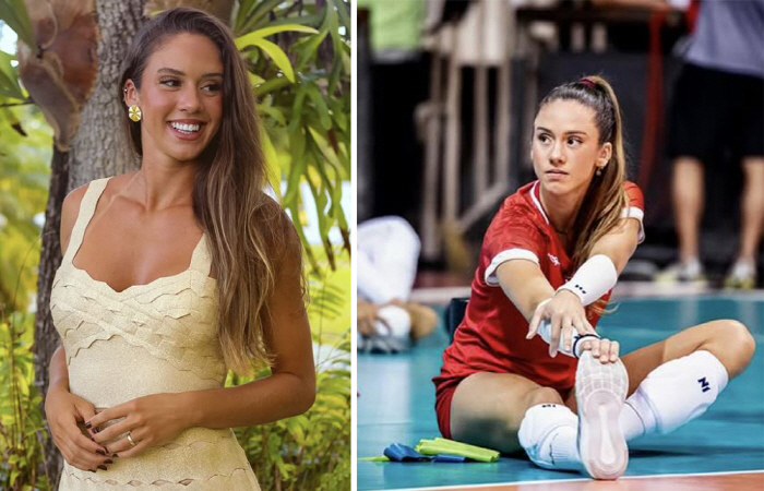 Beauty volleyball star is shot in the back by a robber...be reborn alive by a few millimeters