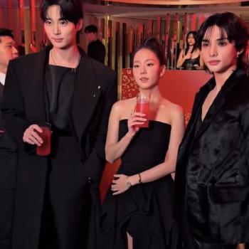 Byeon Wooseok, Jisoo, and Stray Kids’ Hyunjin Dazzle at 2025 Year-End Brand Party