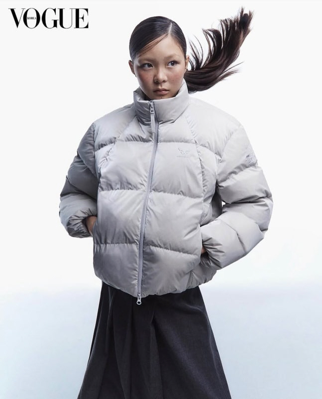 Choo Sung-hoon, 14, was surprised by the Vogue pictorial Even my mom can't take it