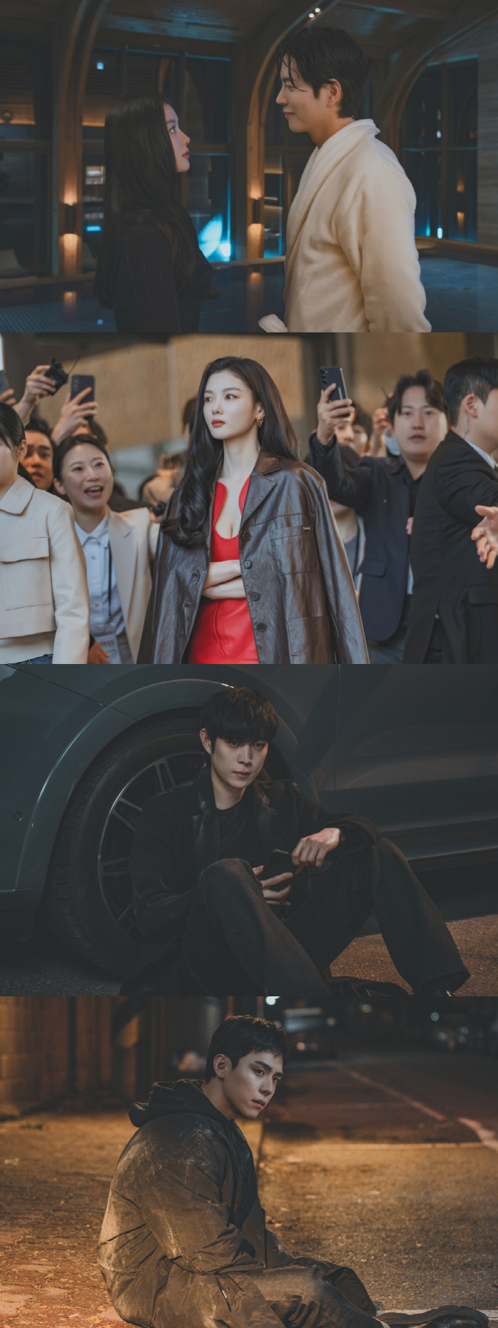 A close face-to-face preview (Dear X) with Kim Yoo-jung and Hong Jong-hyun, who will not collapse in the second half