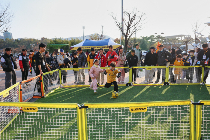 Gwangju FC to host 1st Youth Football Festival