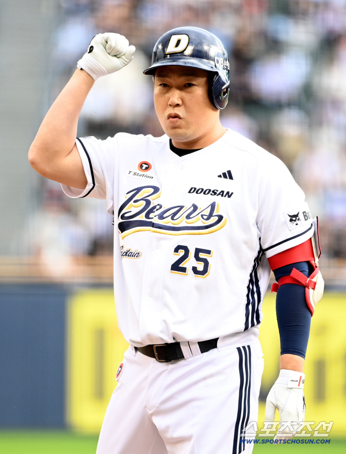 Hyung-woo is four years older than me, but it makes me dream of the second-largest mental pillar in FA history and the best catcher in the league