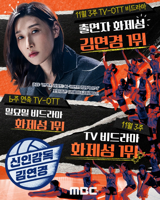 It's a hot topic..New Director Kim Yeon-kyung Special Programming on Dec. 7