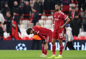 The middle-ranked Liverpool is backAnother Anfield disaster broke down → 3 consecutive losses after 4 consecutive losses