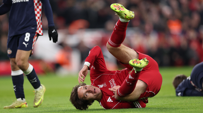 The middle-ranked Liverpool is backAnother Anfield disaster broke down → 3 consecutive losses after 4 consecutive losses