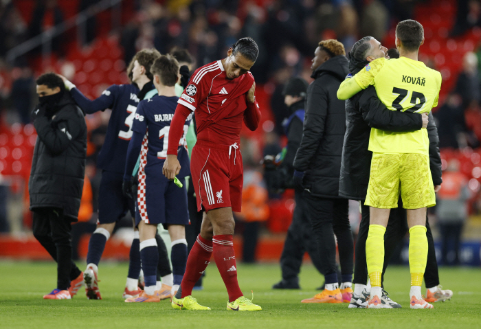 The middle-ranked Liverpool is backAnother Anfield disaster broke down → 3 consecutive losses after 4 consecutive losses
