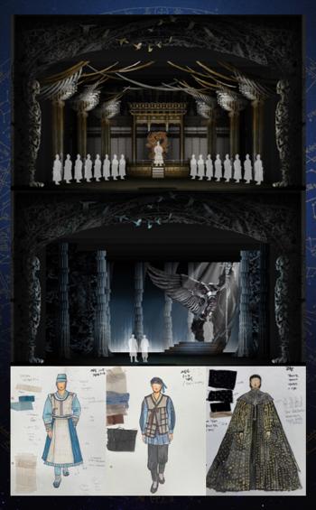 Musical The Man in Hanbok 3...Stage, music, actor 3 beats perfect K historical drama  European epic drama meeting 