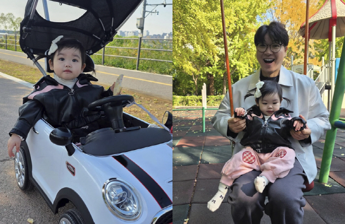 Park Soo-hong's daughter shot 15 commercials and got a foreign car in 13 monthsJAY, a car lover
