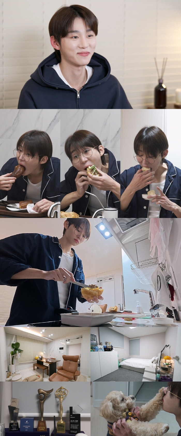 Seo Beom-jun was also a bread lover. Spend 400,000 to 500,000 won on bread (Na Hon-san)
