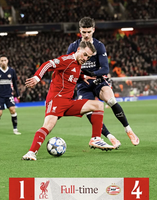 Son Heung-min's first wide-open Anfield goal...Neighborhood book Liverpool, record break again