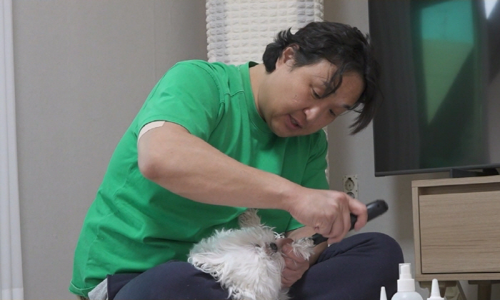 Sung Wonhwan and Kkotbun will say goodbye soon. (Na Hon-san)