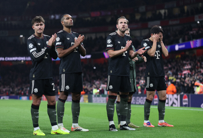 That's right. You should have used Kim Min-jae as a starter. → Shocking three runs to Bayern and Arsenal, the first loss of the knee season with 13