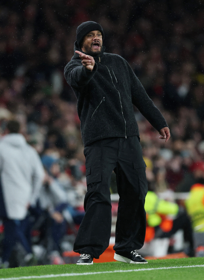 That's right. You should have used Kim Min-jae as a starter. → Shocking three runs to Bayern and Arsenal, the first loss of the knee season with 13