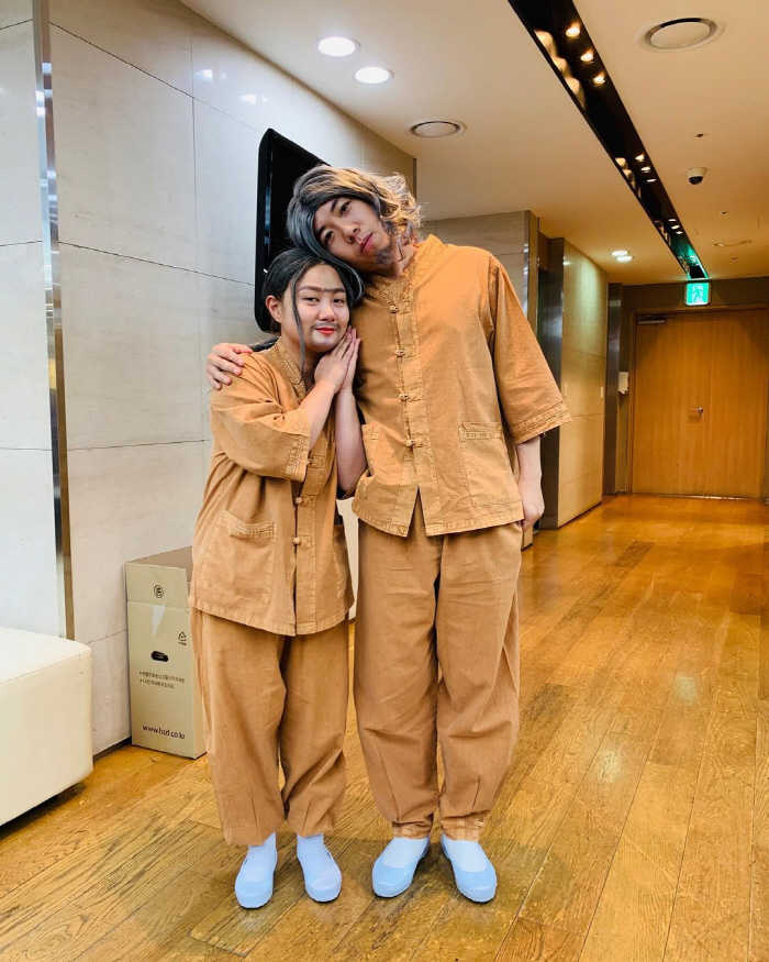 Yang Se-chan and Park Na-rae opened a romantic relationshipI'm a businessman (poison apple 2)