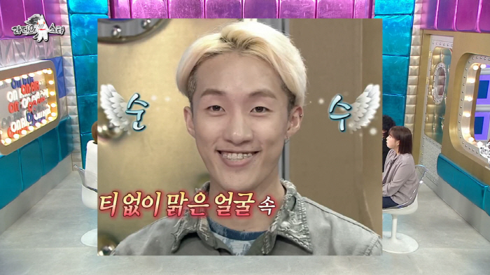 Zion.T would have sued me if I had a bad personality in the mock video. (Ras)