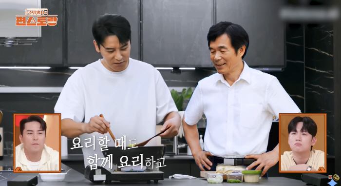 49-year-old Jang Min-ho's late father is back aliveFriendly father and son in AI video