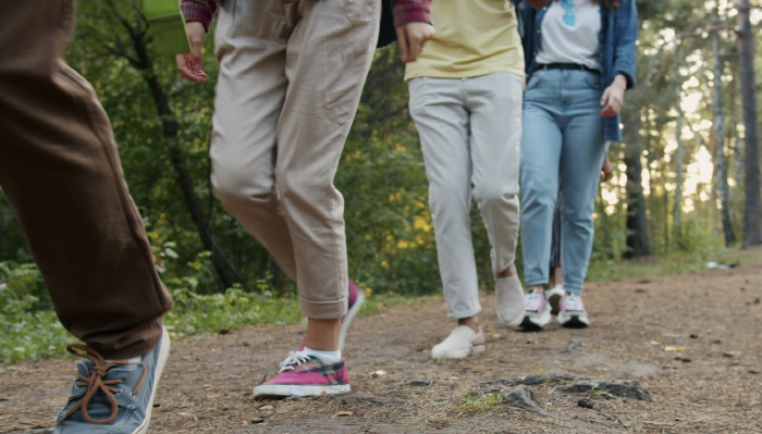 Aging joints by gait...Don't let your guard down after your 40s