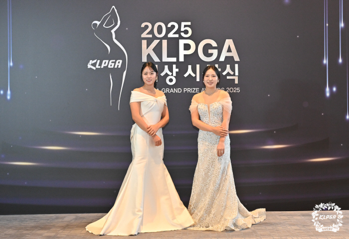 Calm, courage, wisdom... Yoo Hyun-jo, Grand Prize & Least at-bats, 2 wins, Seo Kyo-rim Rookie of the Year, Prize King Hong Jung-min, Lee Ye-won Bang Shin-sil and multiple wins, and the season finale (2025 KLPGA Awards Ceremony)