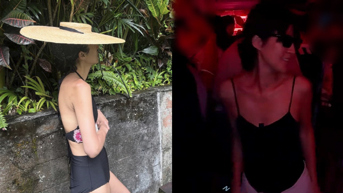 Hong Jin-kyung is healing from a bikini-like life vacation after falling into the 40kg range