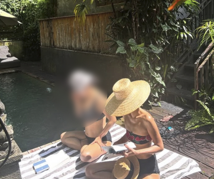 Hong Jin-kyung is healing from a bikini-like life vacation after falling into the 40kg range