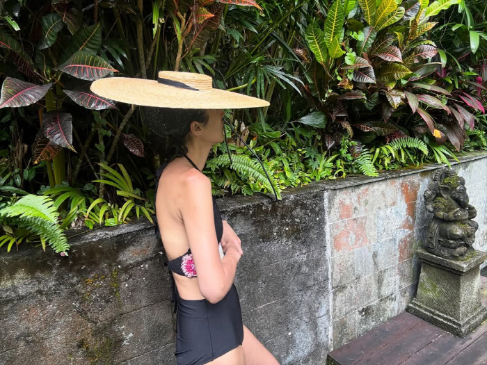 Hong Jin-kyung is healing from a bikini-like life vacation after falling into the 40kg range