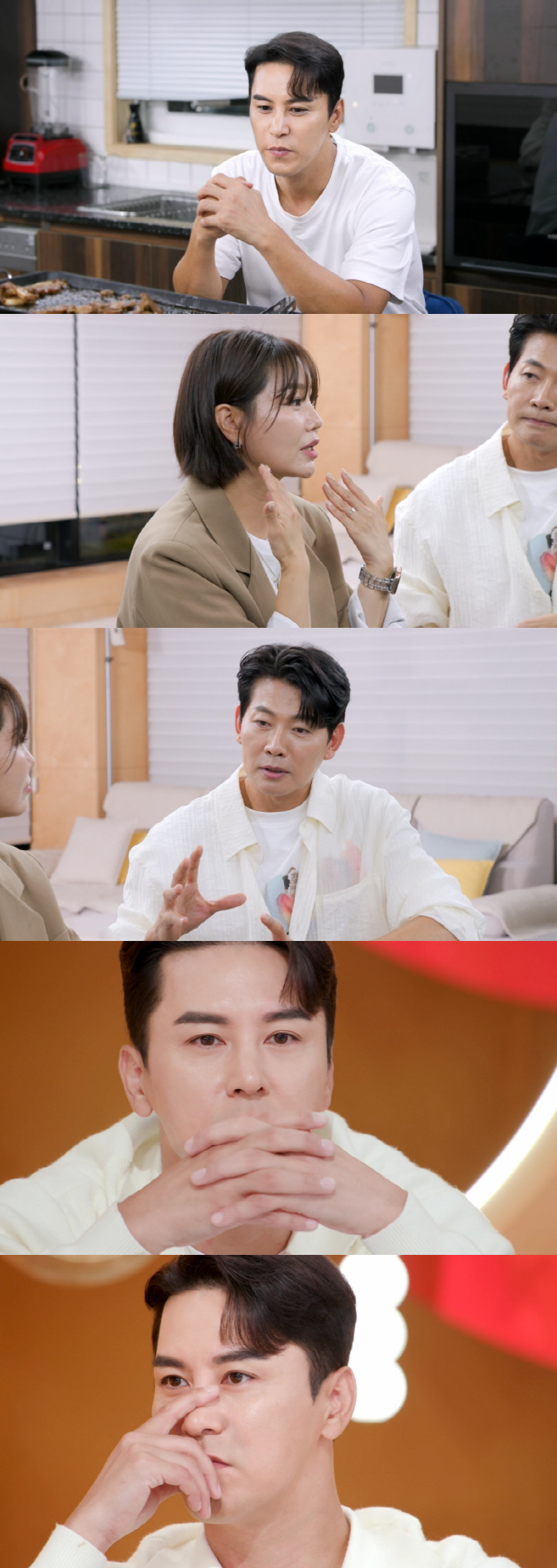 I don't have many family photos. I'm upset…Jang Min-ho, wept at the appearance of his late father made with AI (Pyeon-Storang)