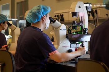 Injection of sperm in the cytoplasm using piezo, higher fertilization rate than conventional methods