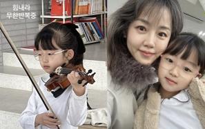 Jung Joon-ho built 10 billion houses for his children's education ♥ Lee Ha-jung is already active in her 6-year-old daughter's education