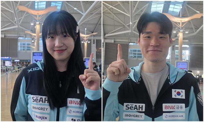Let's go to the final 3 times in a row! 8 ace table tennis players, including Shin Yu-bin and Jang Woo-jin, will participate in the mixed team match of the Chengdu World Cup