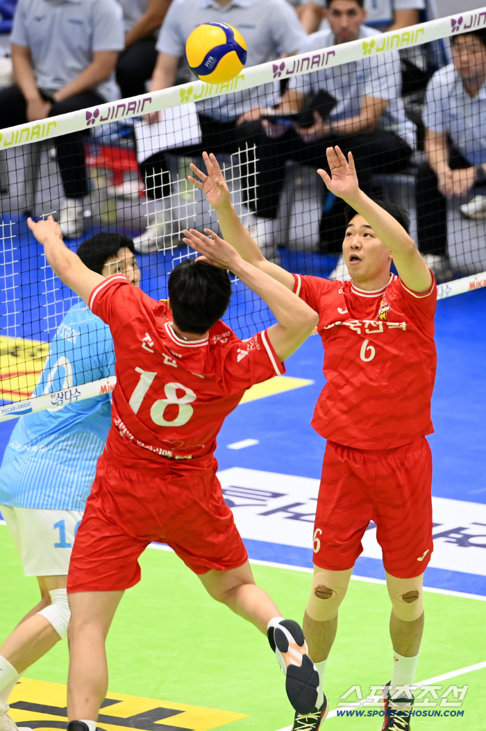  Ha Seungwoo, sharp toss