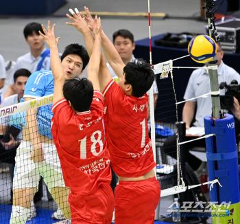  Jung Ji Seok broke through the block