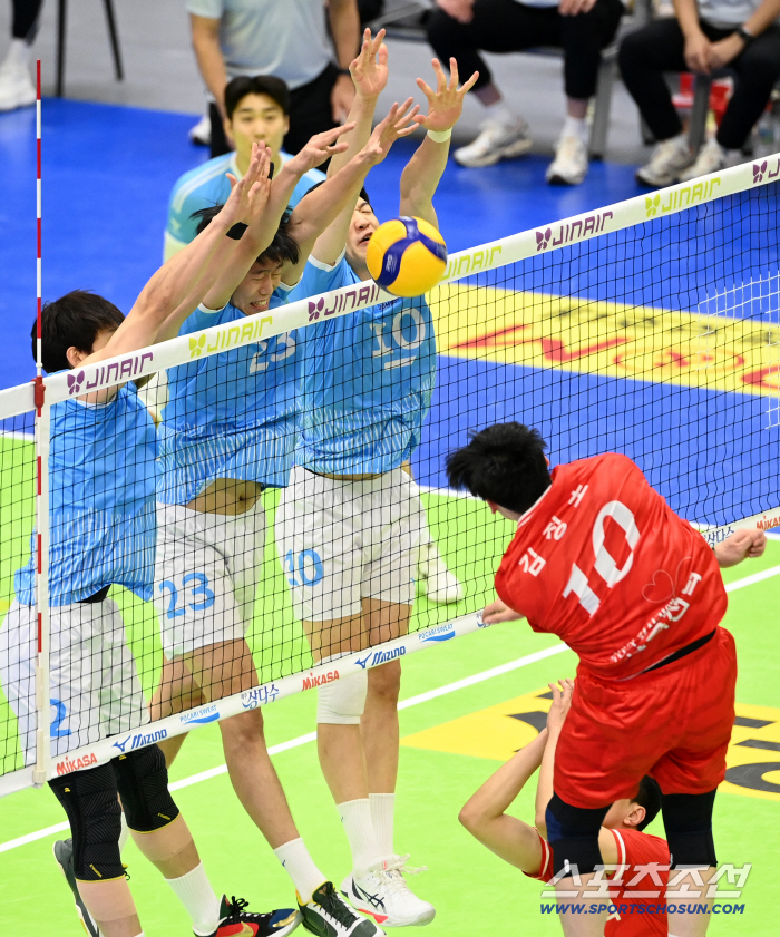  Jung Ji-seok, Kim Min-jae, Han player blocked Kim Jung-ho!