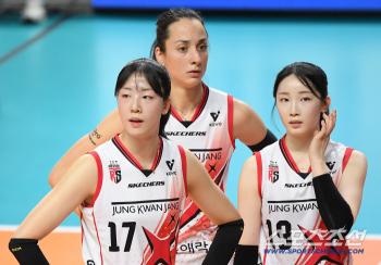  Jung Kwan-jang players are disappointed with the results of the video review