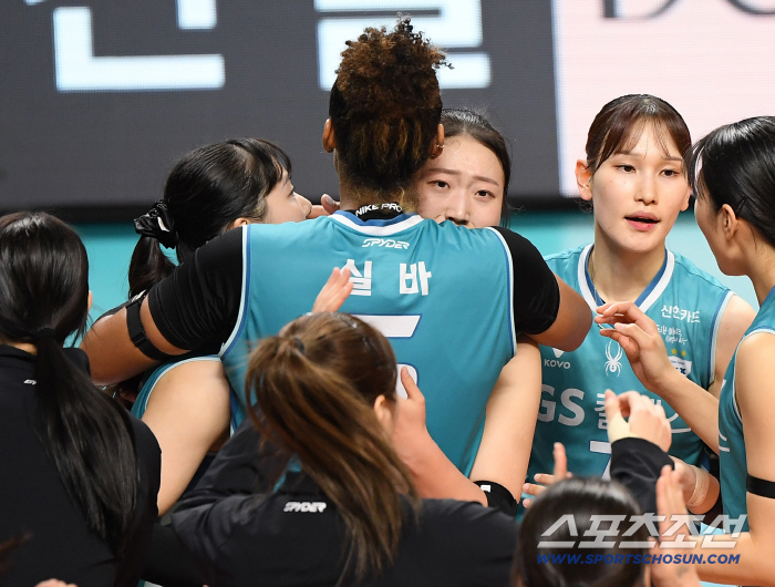  Match point Kwon Minji hugs Silva