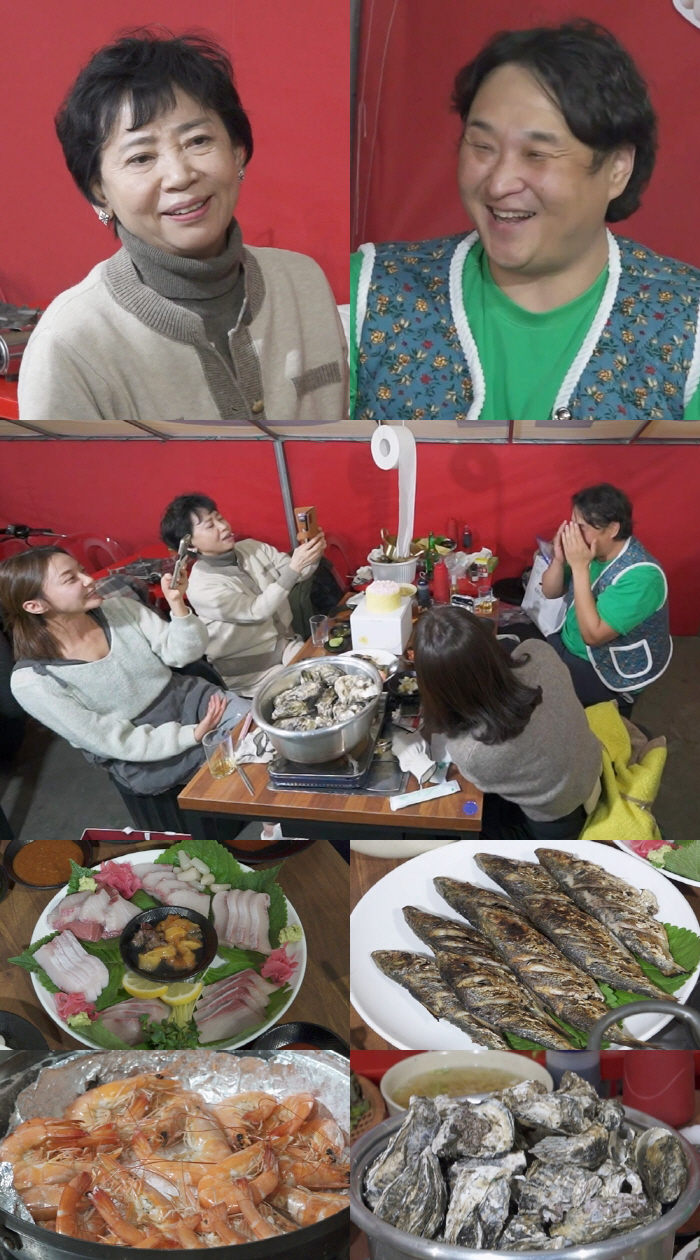 Sung Won-hwan, who is fully open, attends a meeting with his female friend without Lee Joo-seung, his best friend (Na Hon-san)