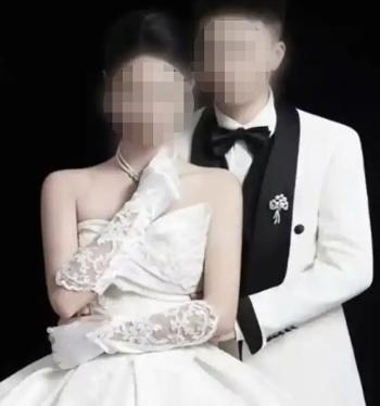 Suspicion of a prospective couple's fall a day before their wedding...Mistaking the window for a bathroom?