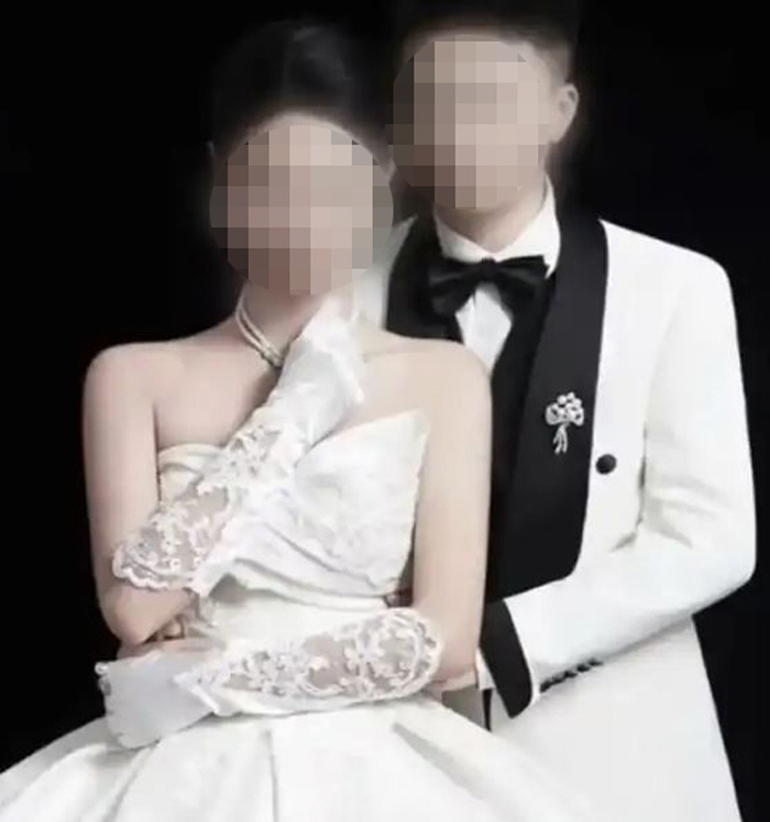 Suspicion of a prospective couple's fall a day before their wedding...Mistaking the window for a bathroom?