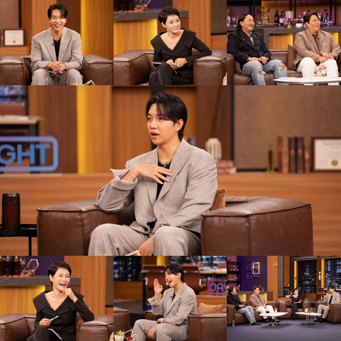 Lee Seunghi Talks Married Life and Daughter on Talk Show 'Day & Night’