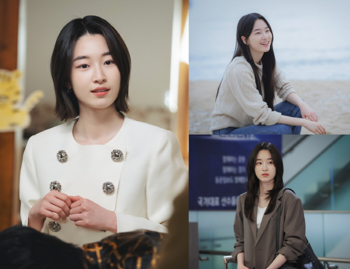 Won Ji-an, the pain of hiding behind the splendor... 'Waiting for Gyeongdo.' Seo Jiwoo's life character