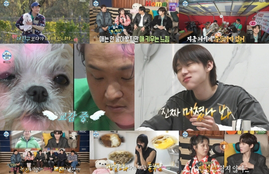 As soon as Lee Jang-woo got married, a new palm oil appeared..I need visuals (Na Hon San)