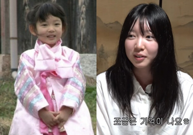 Chusarang's cousin Yume, she's already in her second year of high school..She's still beautiful. I remember the shooting of Super Junior