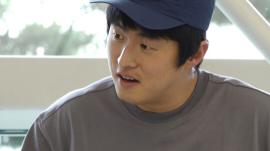 Gian 84, confessing his feelings right before he cried..I Will Not Give Up (Extreme 84)