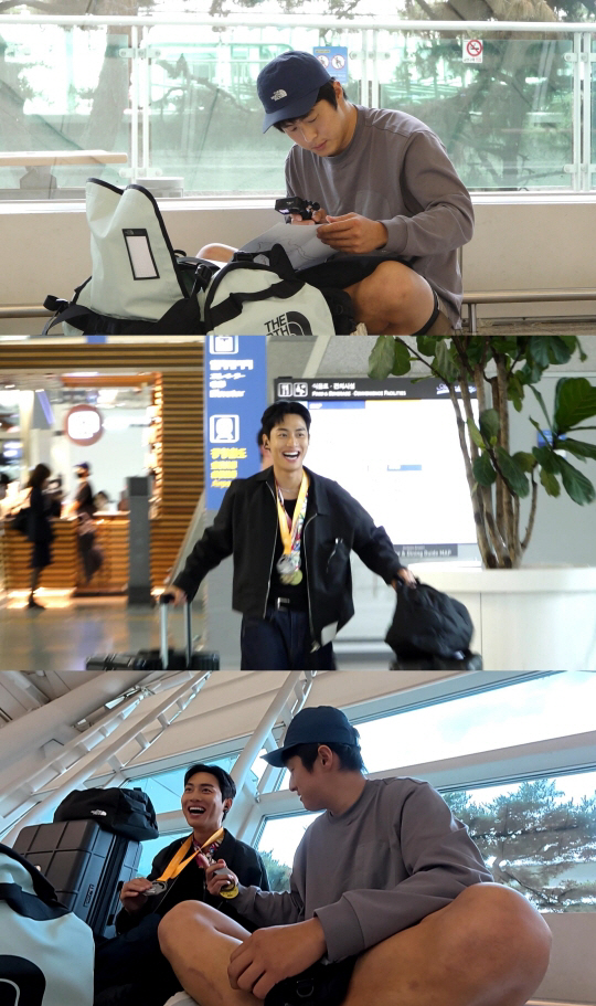 Gian 84, confessing his feelings right before he cried..I Will Not Give Up (Extreme 84)