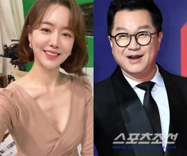 Ji Sang-ryul, ♥ In a good relationship with Shin Boram, a 16-year-old younger show host (Salimnam)