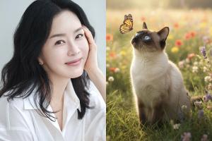 Kim Jong-nan, unfortunate news..'Daughter of a 19-year-old cat. Hi'