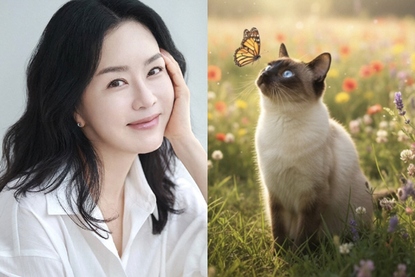 Kim Jong-nan, unfortunate news..'Daughter of a 19-year-old cat. Hi'