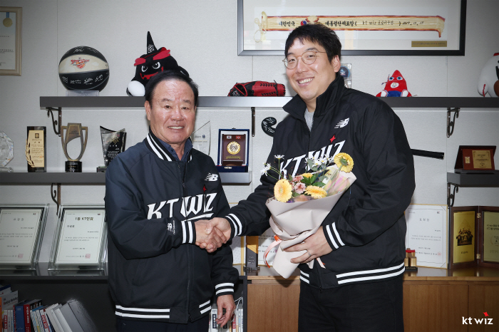 KT is wearing a jumper, Kim Hyun-soo's FA drama why it took a long time to end, it's too long to explain 