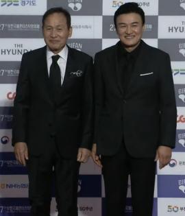 Park Joong-hoon hopes to reunite with Ahn Sung-ki, who is suffering from poor health..I want to film a movie with him when he's fully recovered